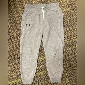 Men’s Under Armour Gray Medium Loose Joggers Pants